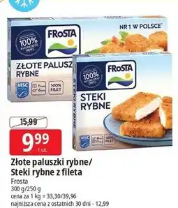 E.Leclerc Steki rybne z fileta Frosta oferta