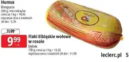 E.Leclerc Flaki elbląskie w rosole wołowe Marek Dębek Zakład Garmażeryjny oferta