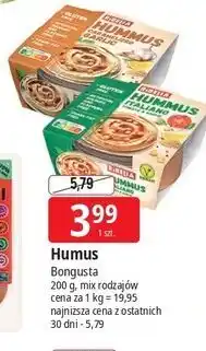 E.Leclerc Hummus z karmelizowanym czosnkiem Ribella oferta