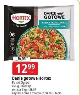 E.Leclerc Paella z kurczakiem Hortex Gotowe Danie oferta