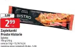 E.Leclerc Zapiekanka z szynką i pieczarkami Iglotex Proste Historie Bistro oferta