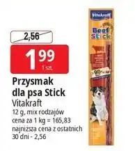E.Leclerc Przysmak dla psa wołowy Vitakraft Beef Stick oferta