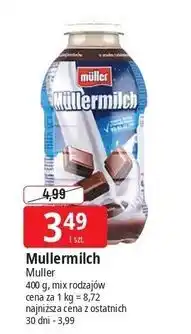 E.Leclerc Napój mleczny czekoladowy Mullermilch oferta
