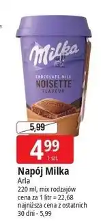 E.Leclerc Napój chocolate noisette Milka oferta