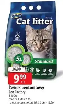 E.Leclerc Żwirek dla kotów Hilton oferta