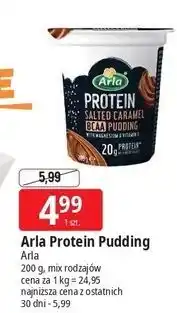 E.Leclerc Pudding salted caramel Arla Protein oferta