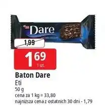 E.Leclerc Wafelek w ciemnej czekoladzie Eti Dare oferta