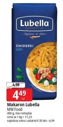 E.Leclerc Makaron świderki Lubella oferta