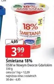 E.Leclerc Śmietana 18% Maluta oferta