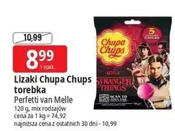 E.Leclerc Lizaki stranger things Chupa Chups oferta