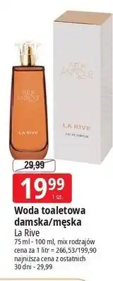 E.Leclerc Woda toaletowa fleur antique La Rive oferta
