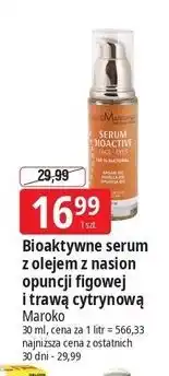 E.Leclerc Serum do twarzy bio active regenerujące Beaute Marrakech oferta