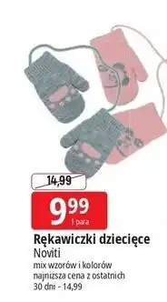E.Leclerc Rękawiczki dziecięce Noviti oferta