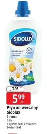 E.Leclerc Płyn do mycia mydło marsylskie Sidolux Uniwersalny oferta
