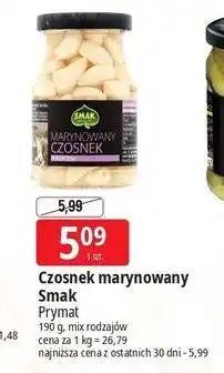 E.Leclerc Czosnek marynowany klasyczny Smak oferta