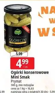 E.Leclerc Ogóreczki konserwowe z miodem Smak oferta