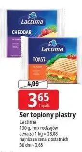E.Leclerc Ser topiony cheddar Lactima oferta