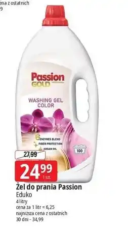 E.Leclerc Żel do prania color Passion Gold oferta