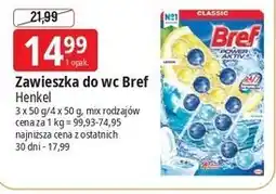 E.Leclerc Kostka do wc 4 function lemon + ocean Bref Power Aktiv oferta