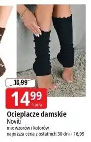 E.Leclerc Ocieplacze damskie Noviti oferta