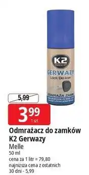 E.Leclerc Odmrażacz do zamków K2 Gerwazy oferta