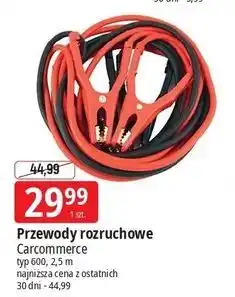 E.Leclerc Przewody rozruchowe 600 2.5 m Carcommerce oferta