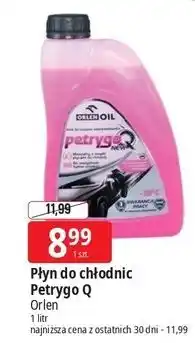 E.Leclerc Płyn do chłodnic q new Orlen Petrygo Q oferta