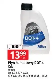 E.Leclerc Płyn hamulcowy dot-4 Orlen Oil oferta