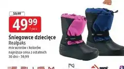 E.Leclerc Śniegowce Realpaks oferta
