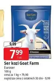 E.Leclerc Ser kozi plastry naturalny Goat Farm oferta