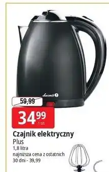 E.Leclerc Czajnik 1.8l 1800w Łucznik oferta