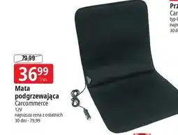 E.Leclerc Mata podgrzewana 12 v Carcommerce oferta