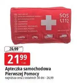 E.Leclerc Apteczka pierwszej pomocy oferta