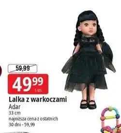 E.Leclerc Lalka z warkoczykami Adar oferta