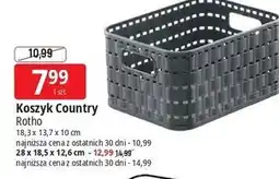 E.Leclerc Koszyk country 28 x 18.5 13 cm Rotho oferta