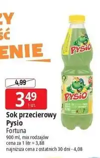 E.Leclerc Sok banan-jabłko-kiwi Pysio oferta