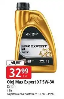 E.Leclerc Olej silnikowy max expert 5w30 xf Orlen Oil oferta