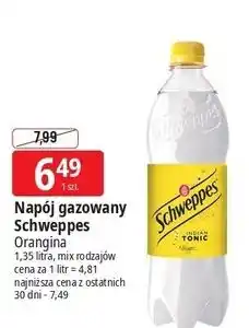 E.Leclerc Napój indian tonic Schweppes oferta