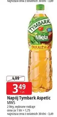 E.Leclerc Napój jabłko-mięta Tymbark oferta