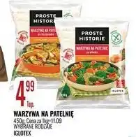 E.Leclerc Warzywa na patelnie po hiszpańsku Iglotex Proste Historie oferta