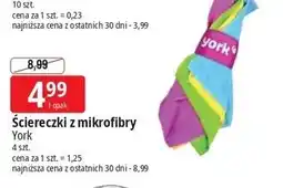 E.Leclerc Ściereczki z mikrofibry York oferta