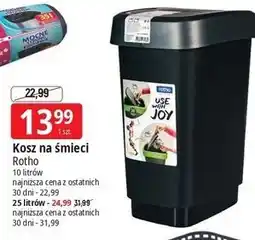 E.Leclerc Kosz na śmieci 25 l Rotho oferta