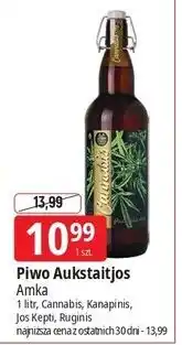 E.Leclerc Piwo Aukstaitijos Ruginis oferta