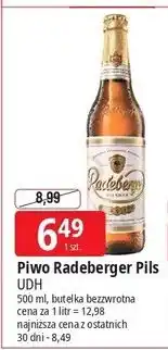E.Leclerc Piwo Radeberger Pilsner oferta