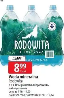 E.Leclerc Woda gazowana Rodowita Z Roztocza oferta