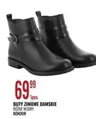 Buty damskie Kondor