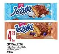E.Leclerc Ciastka classic Jeżyki oferta