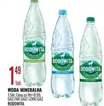 E.Leclerc Woda delikatnie gazowana Rodowita Z Roztocza oferta