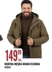E.Leclerc Kurtka męska khaki/czarna Moraj oferta