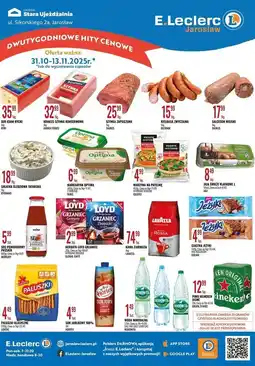 E.Leclerc Paluszki słone Lajkonik oferta